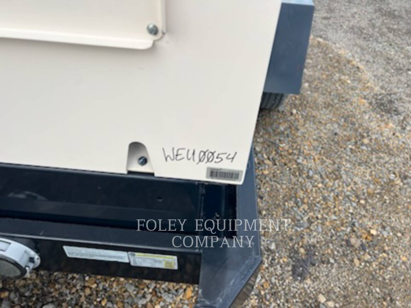 Serial Number Plate
