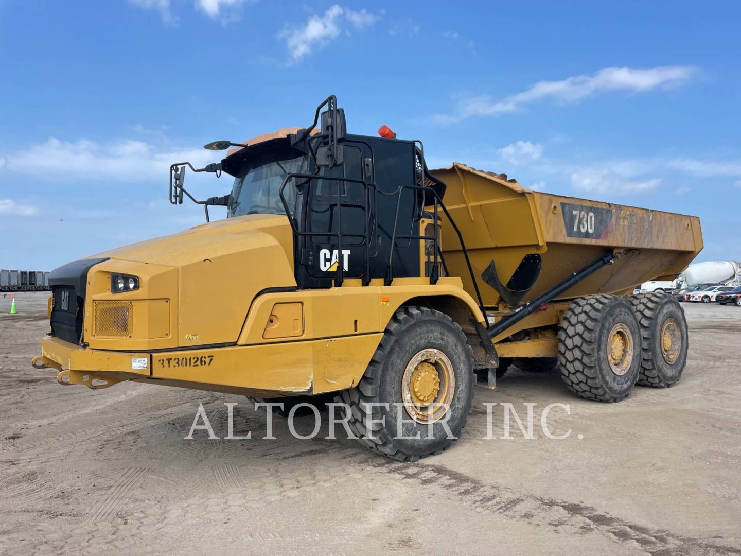 2020 CAT 730 – #10079553