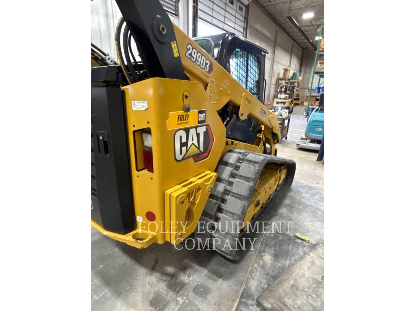Cat 299D3XPS2C