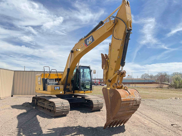 2019 CAT 32007GC