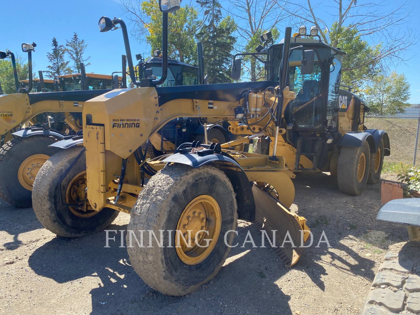 Photo of a  Caterpillar 160M