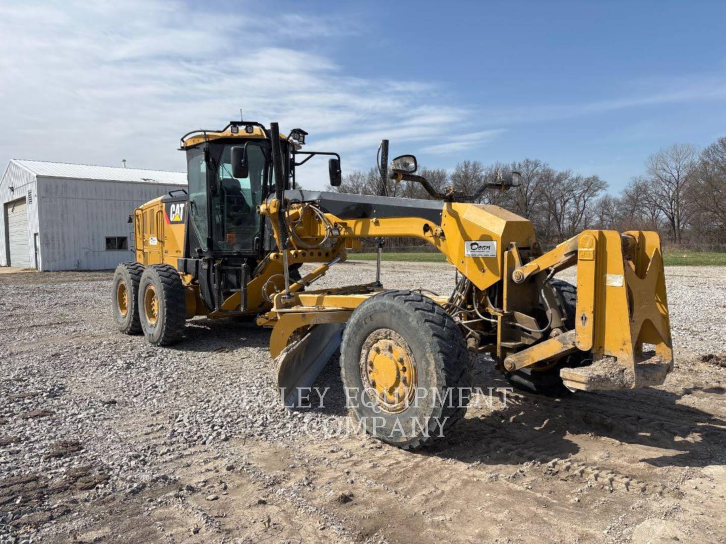 Cat 140M2AW