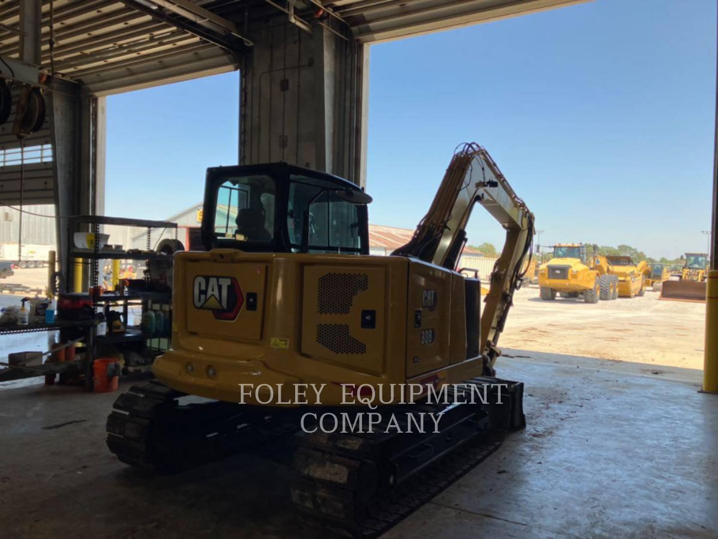 Cat 308-07CRSB