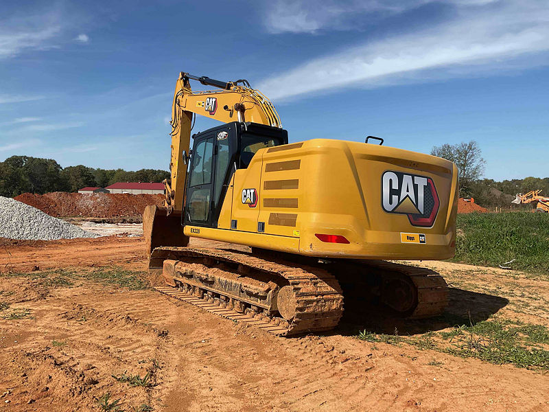 2022 CAT 320GC 9