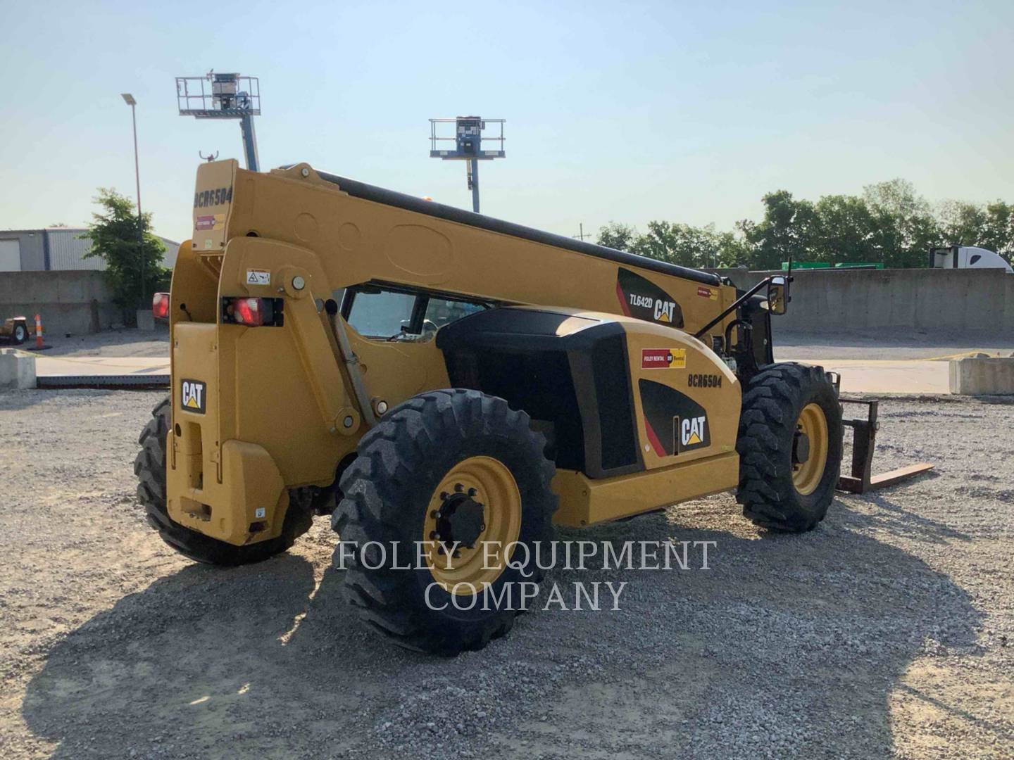 Cat TL642DO