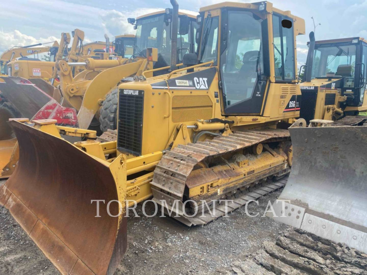 Photo of a  Caterpillar D5GXL