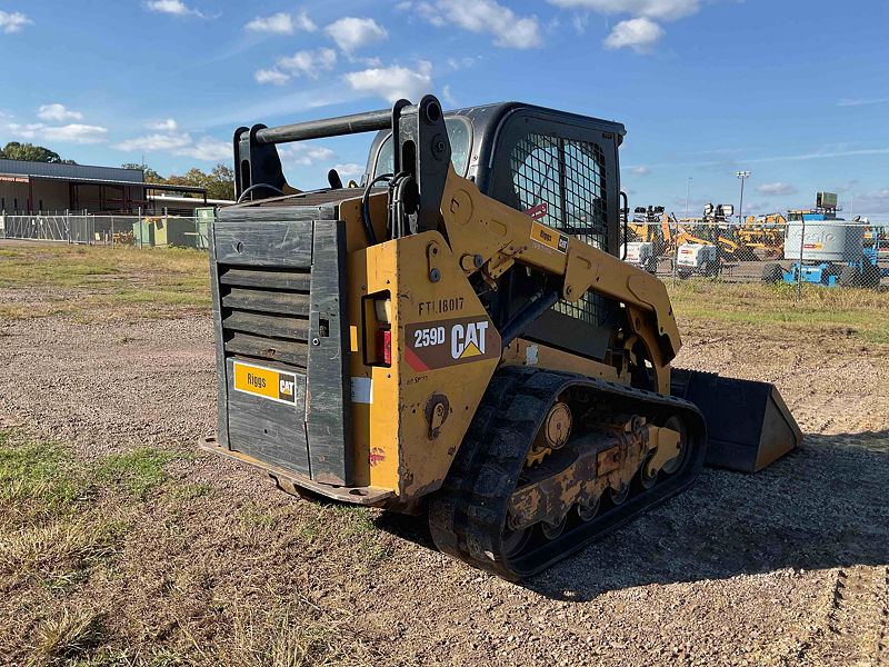 2018 CAT 259D
