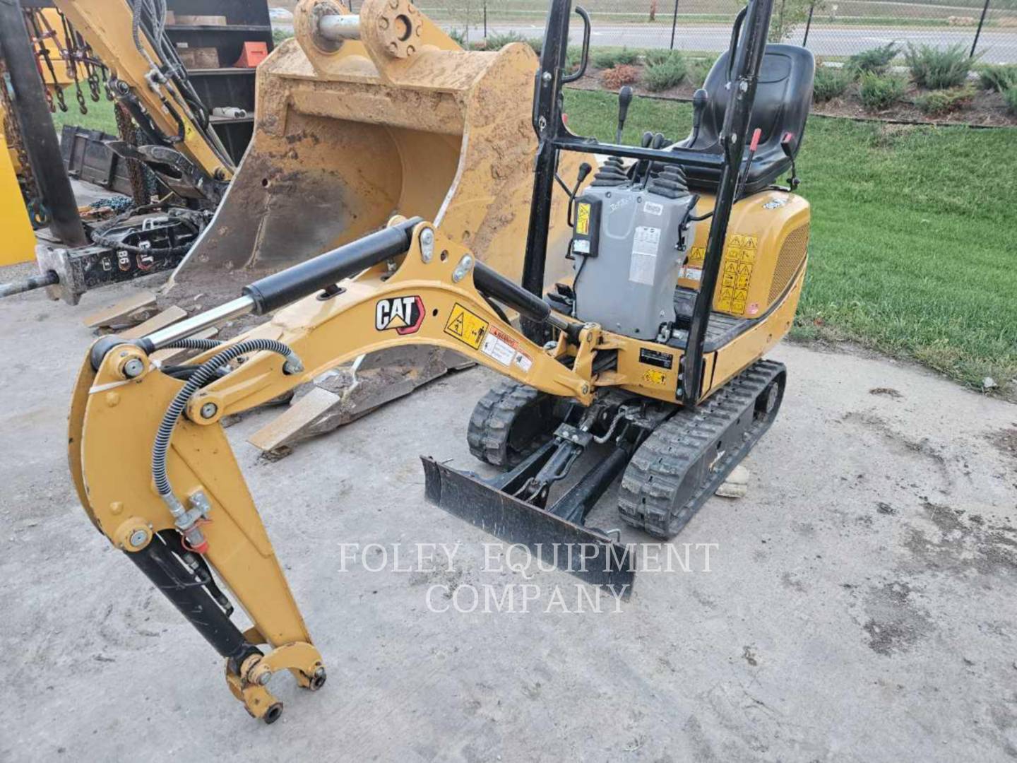 Cat 300.9DSO