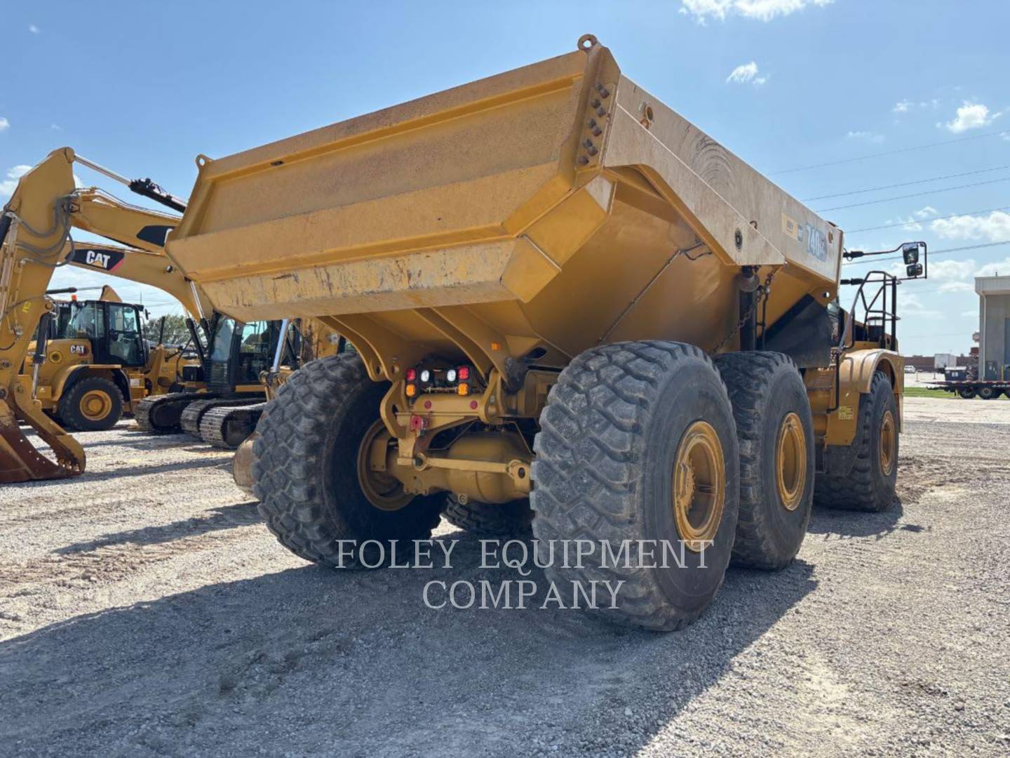 Cat 740GC-04