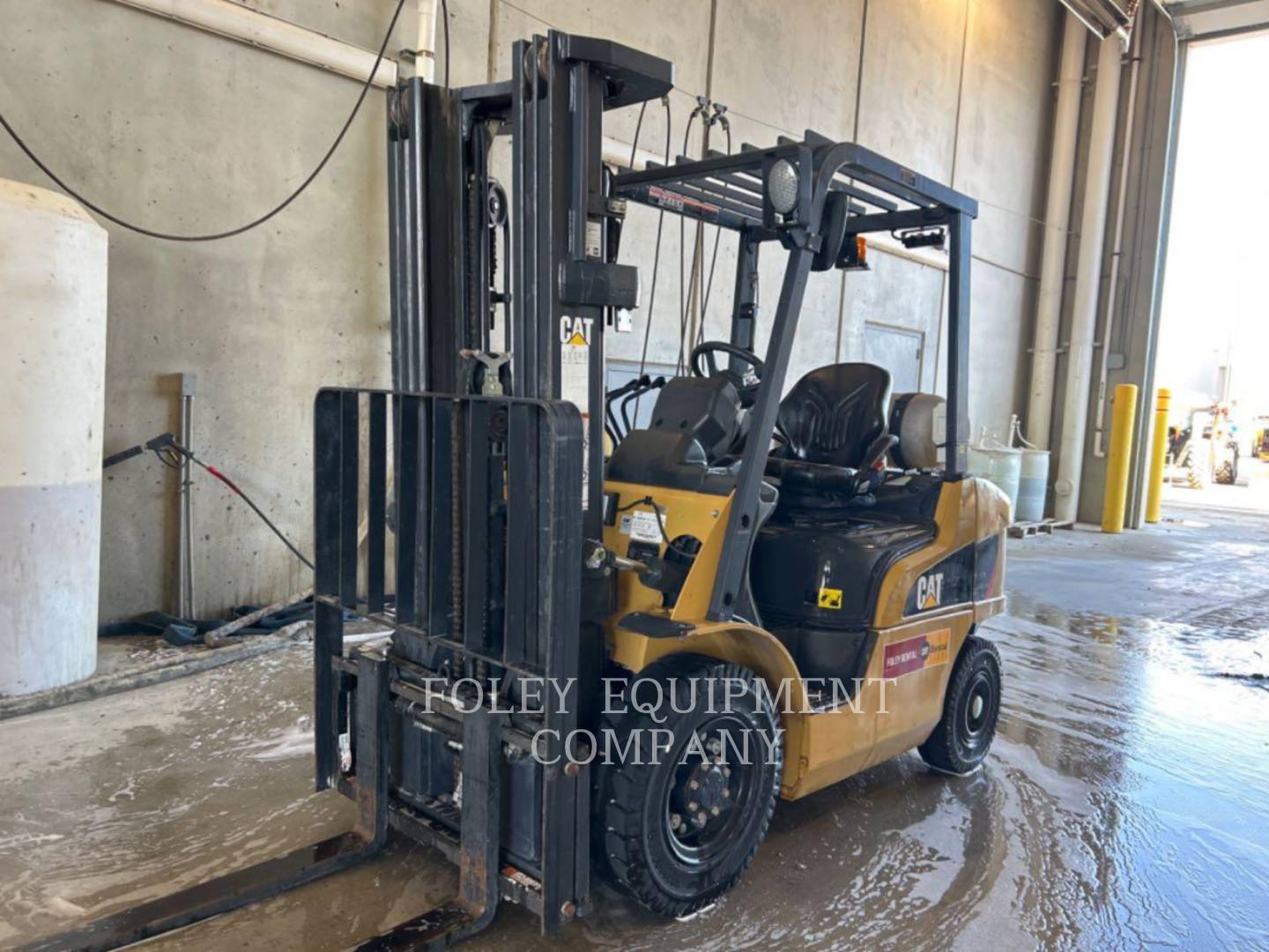 Photo of a  Caterpillar GP25N