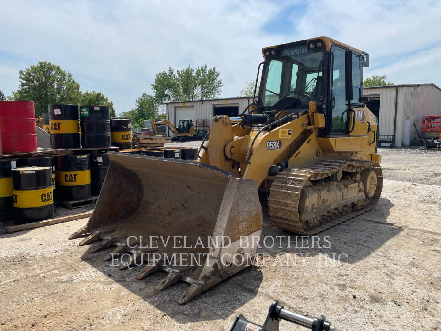 Photo of a  Caterpillar 953K