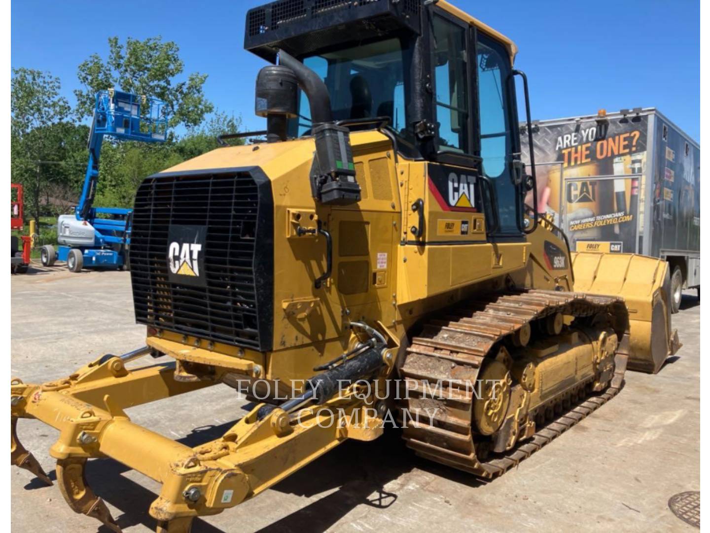 Cat 963K