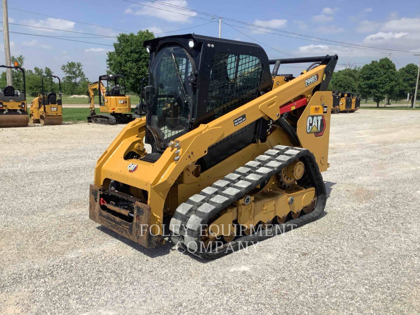 Cat 299D3XPS2C
