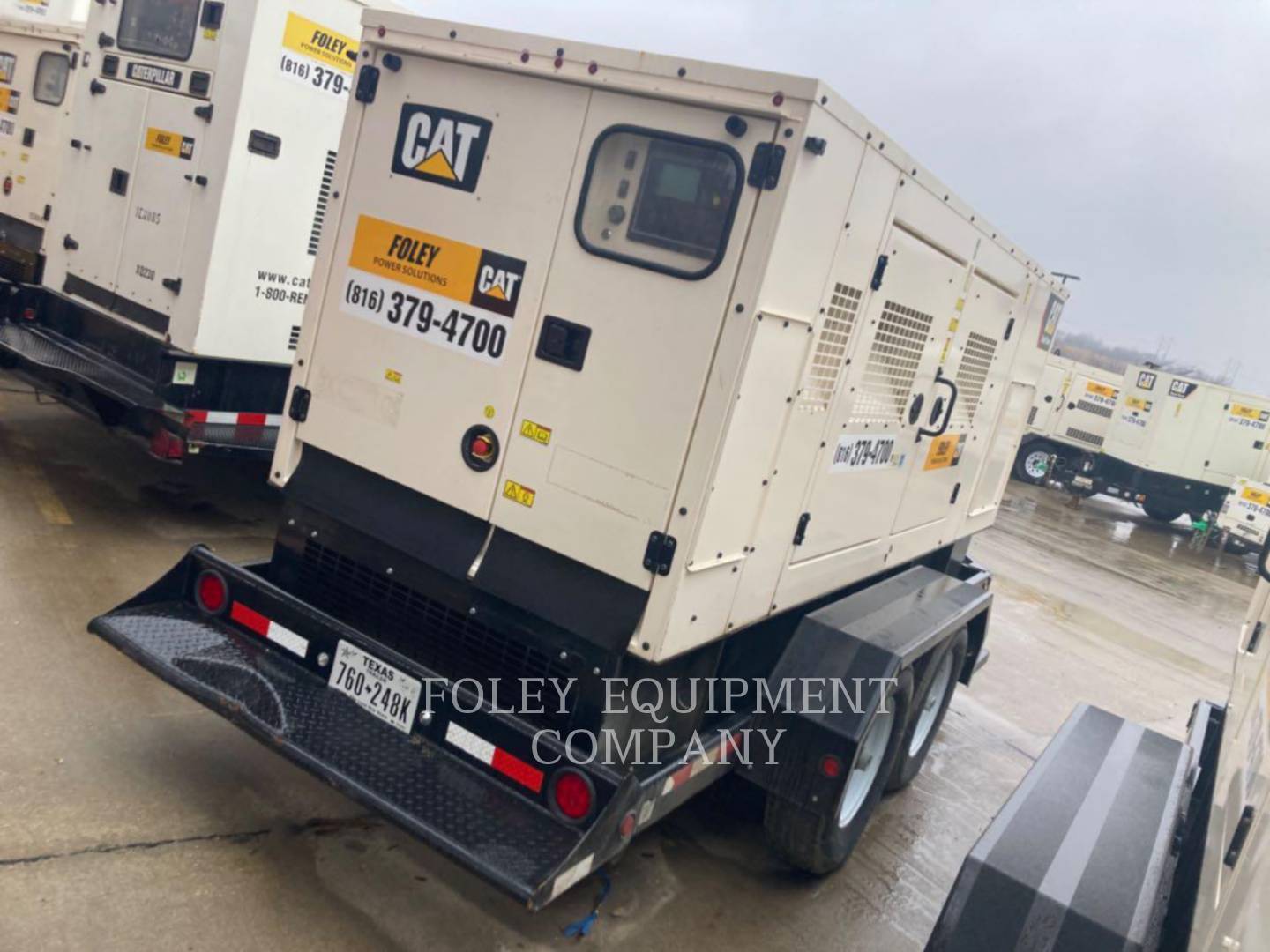 Cat XQ230KVA
