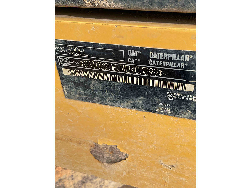 2014 CAT 320EL