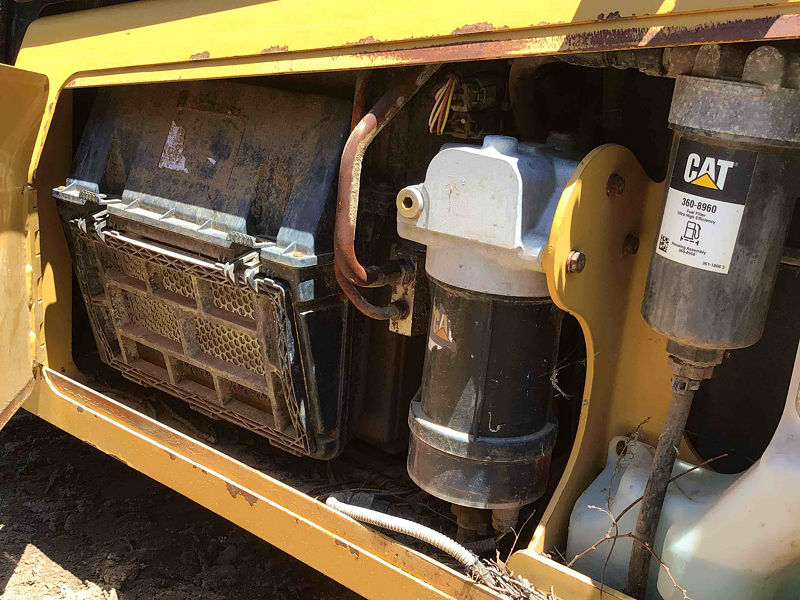 2021 CAT D312