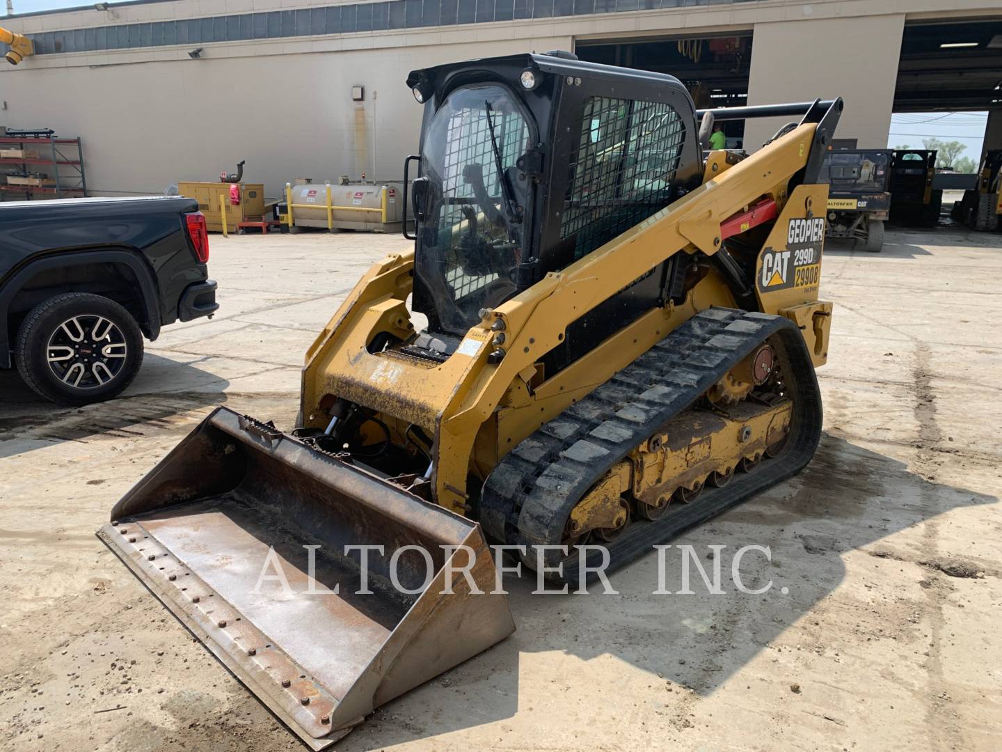 2018 CAT 299D2 B – #4904272