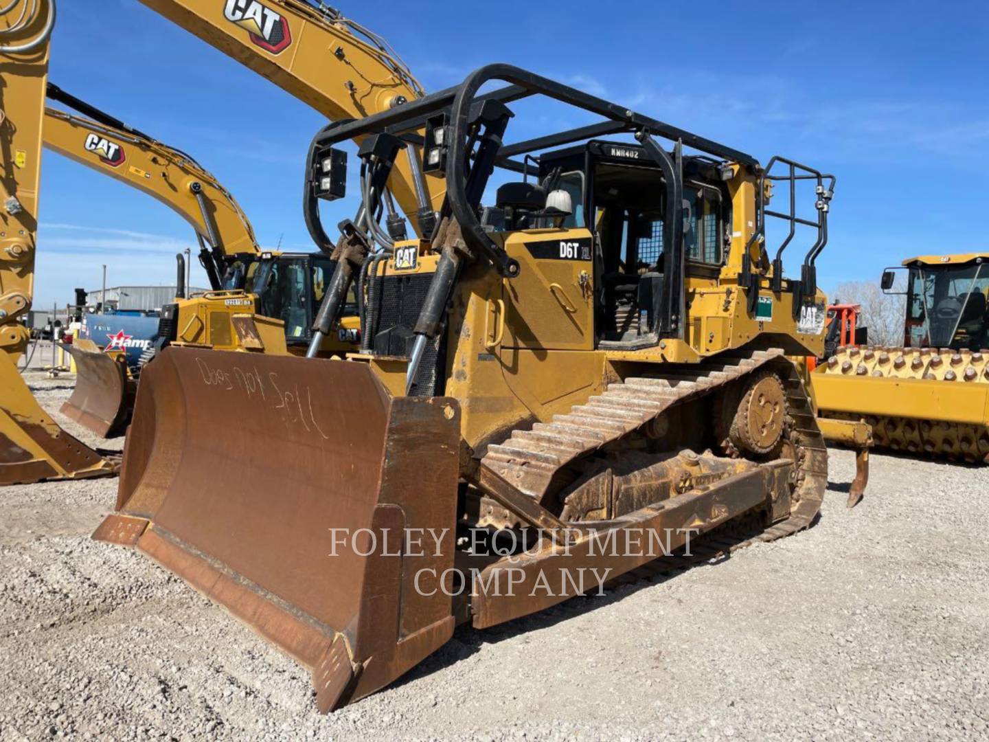 Cat D6TXLSUX