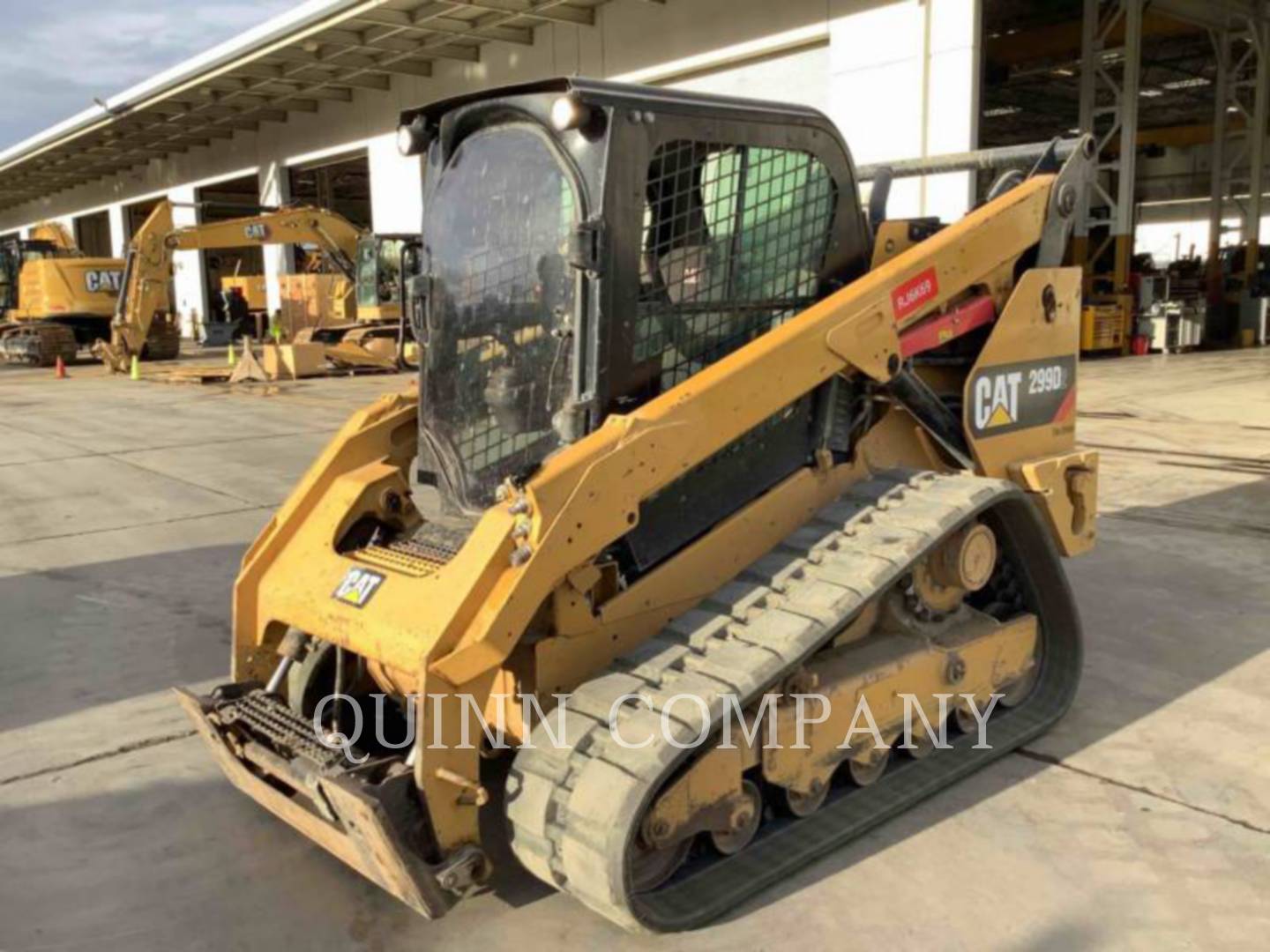 2016 Cat 299D2