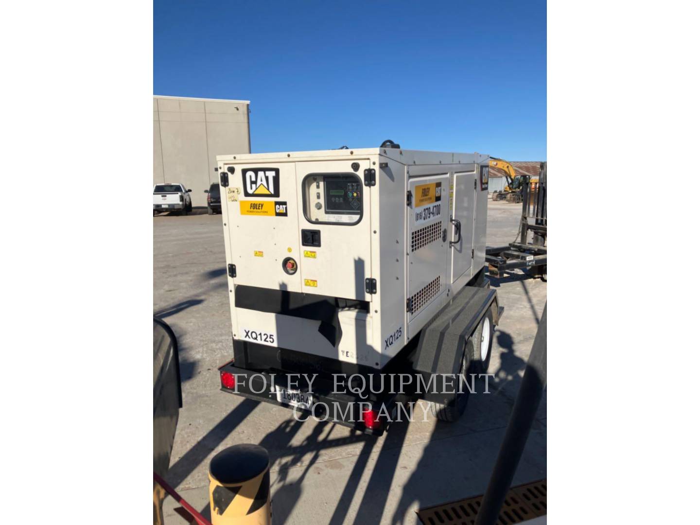 Cat XQ125KVA