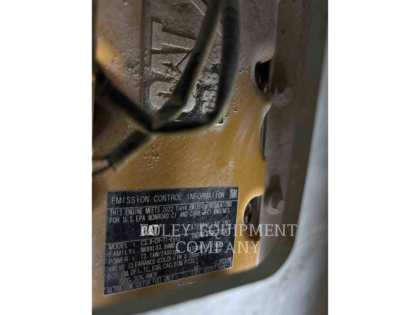 Emissions Plate