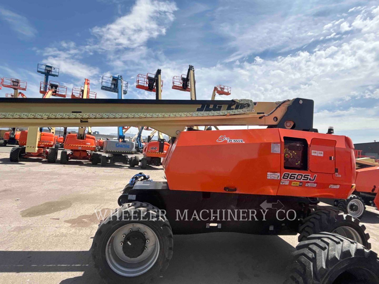 Photo of a  JLG 860SJ SP