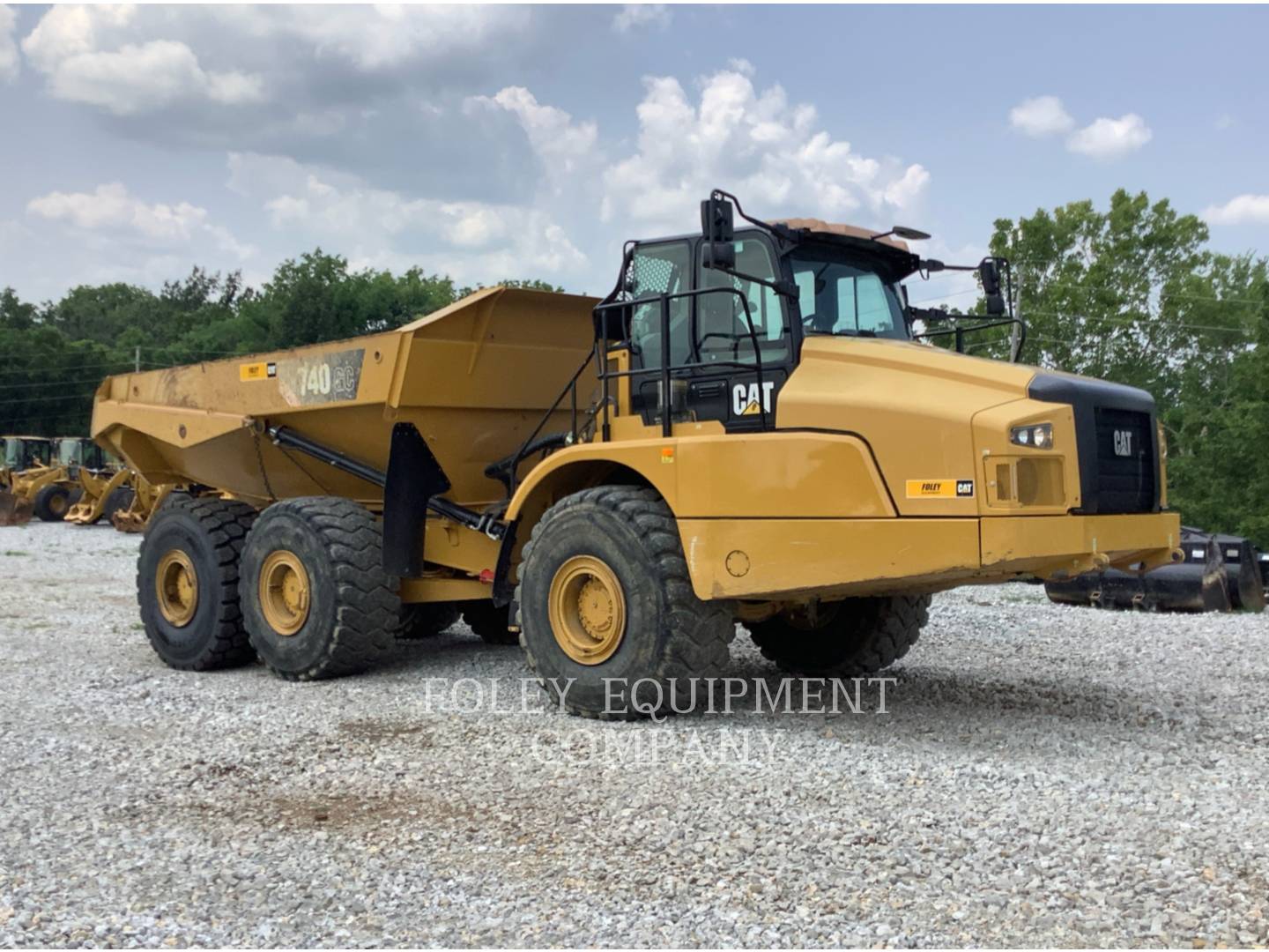 Cat 740GC-04