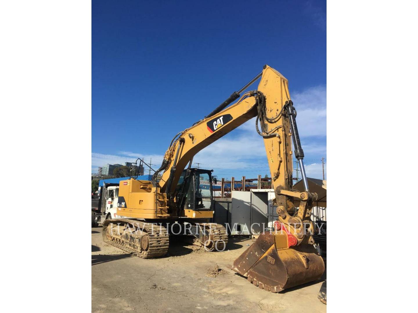 Used | San Diego - Track Excavators - 328D LCR | Serial ...