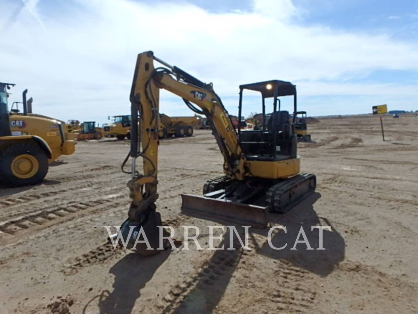 2018 CAT 303.5E2