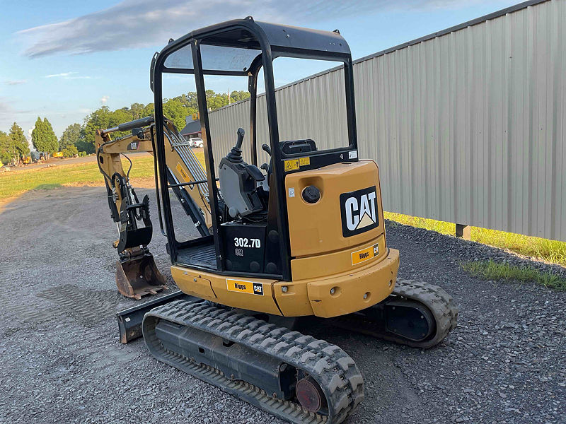 2018 CAT 302.7DCR