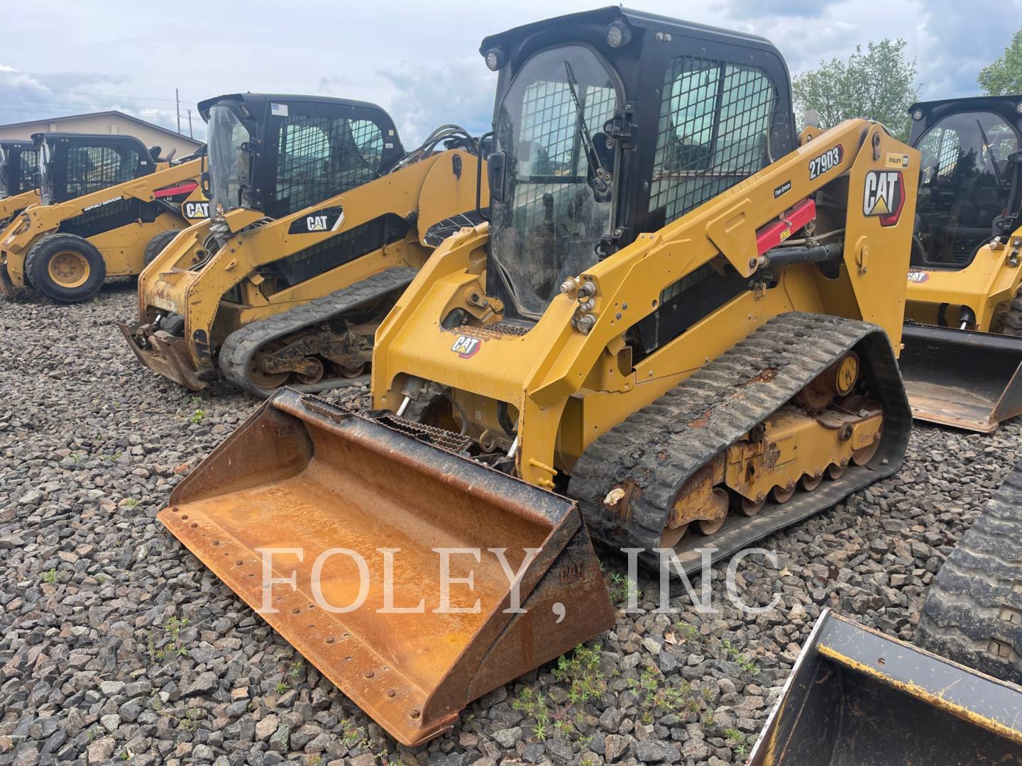 Photo of a  Caterpillar 279D3