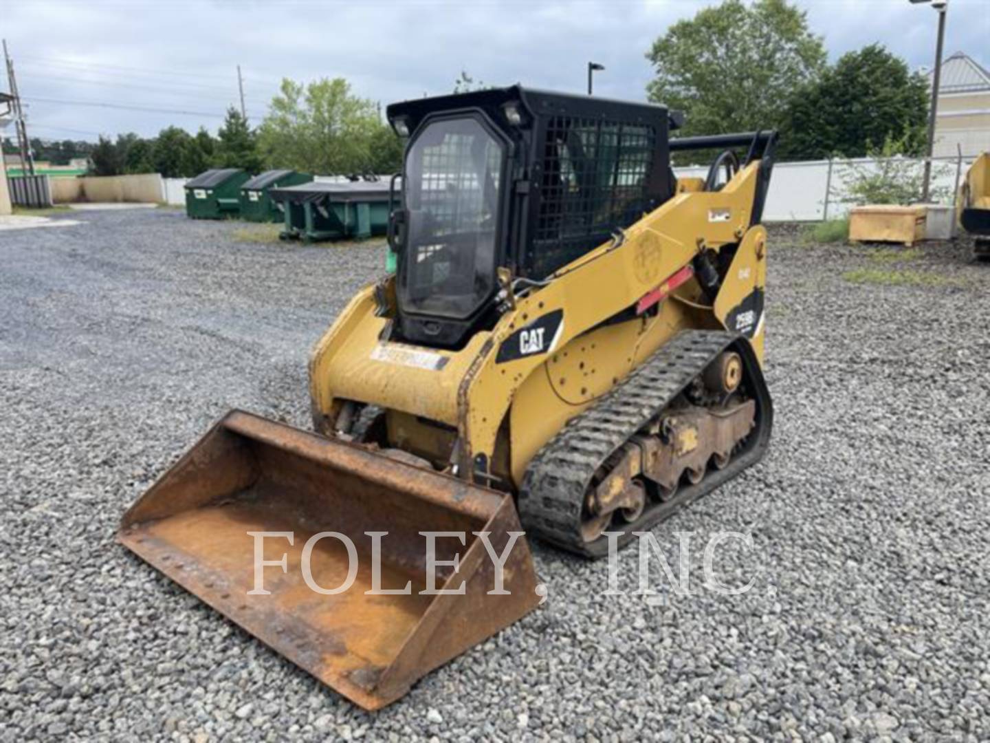 Photo of a  Caterpillar 259B3