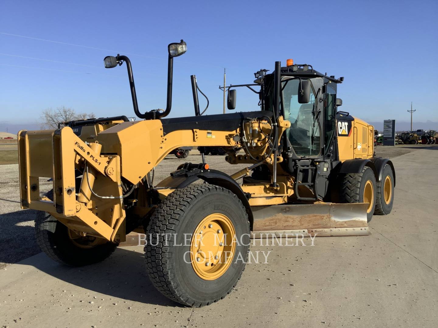 2014 CAT 140M &#8211; MA35287