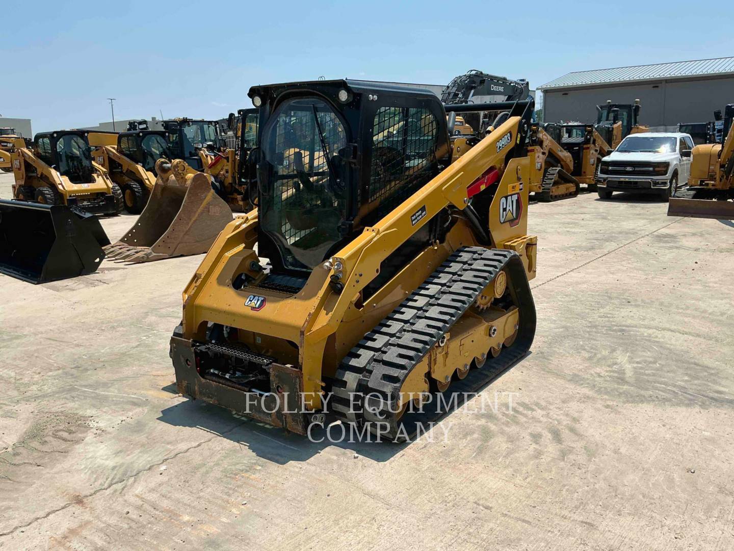 Cat 299D3XPS2C