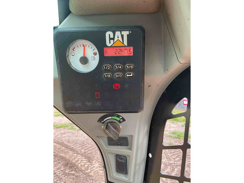 2017 CAT 289D