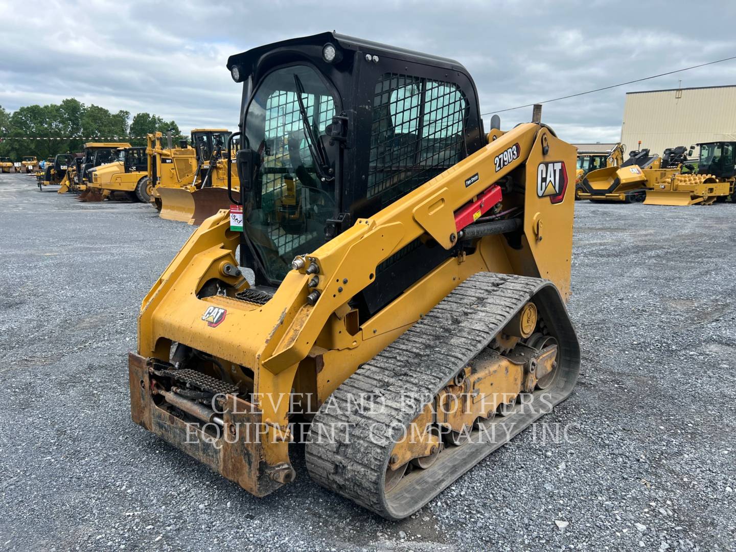 Photo of a  Caterpillar 279D