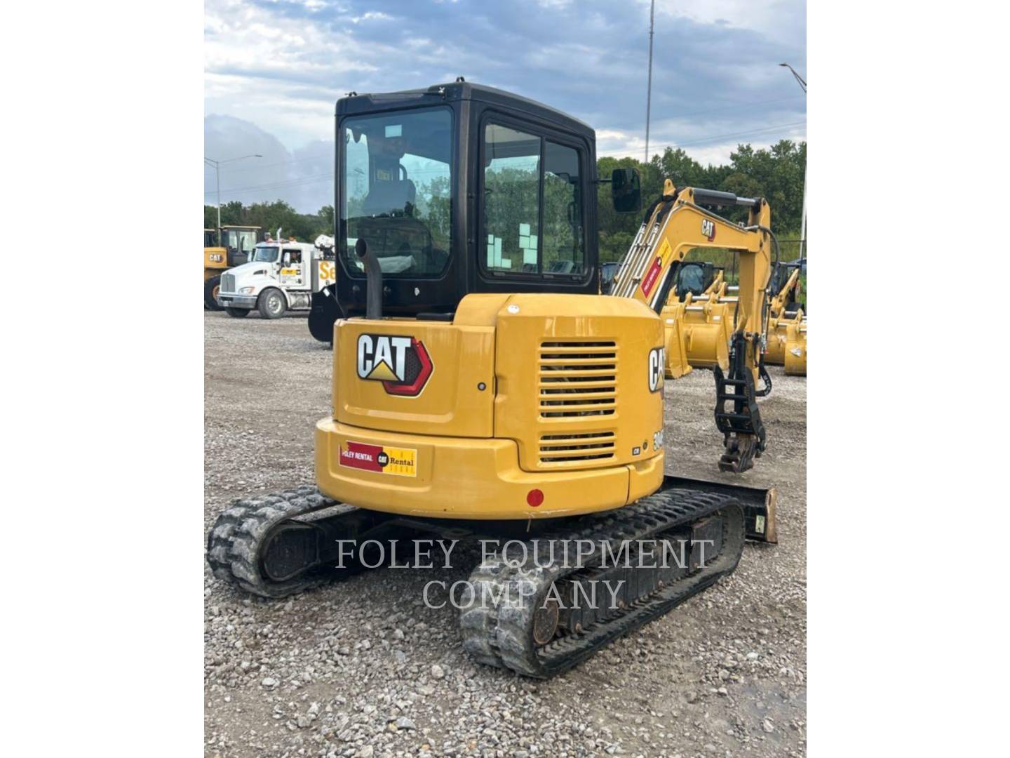 Cat 304E2LC