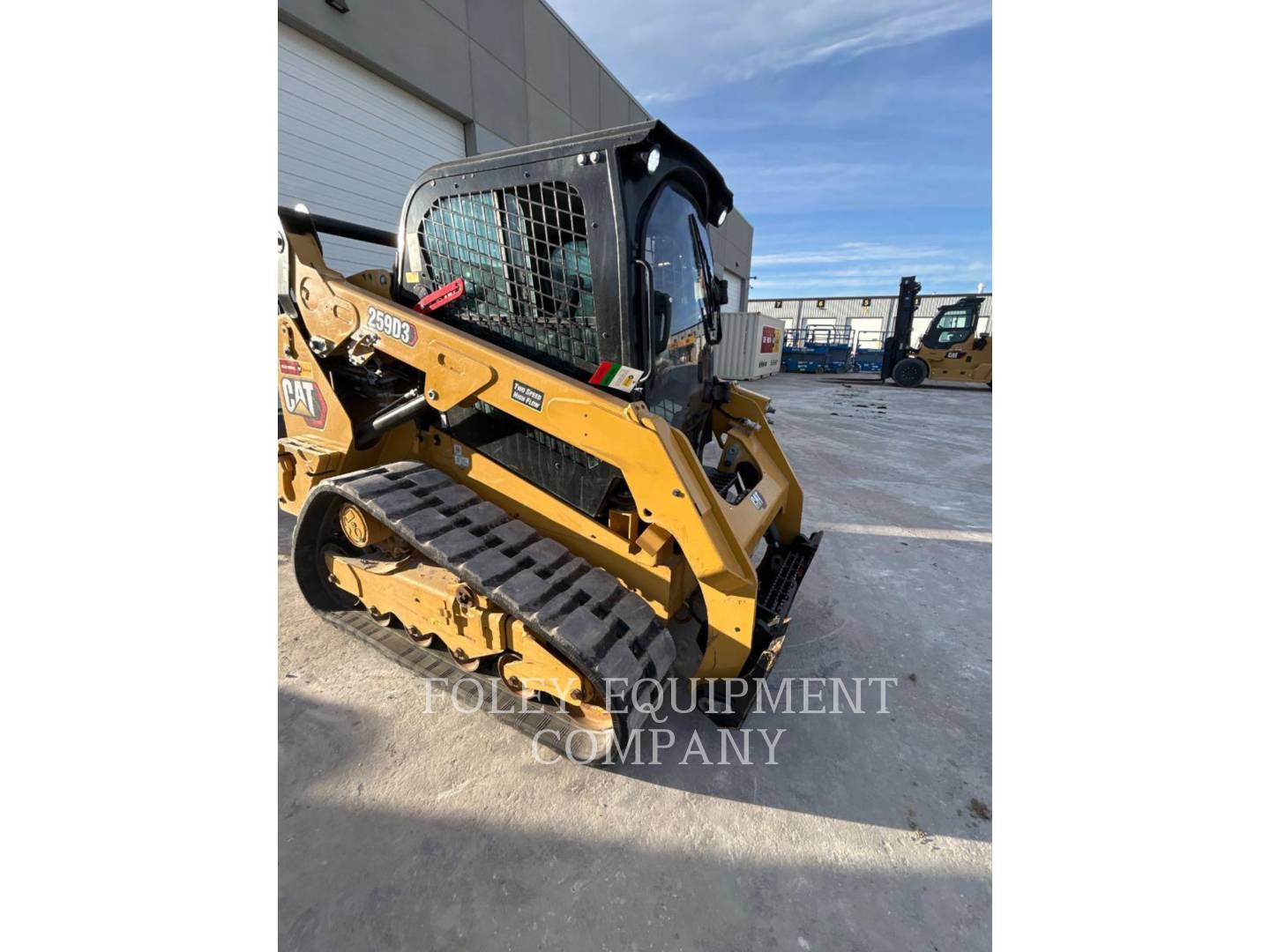 Cat 259D3HF2C
