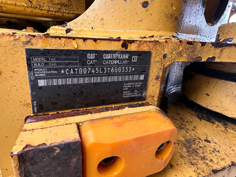 2018 CAT 745-04