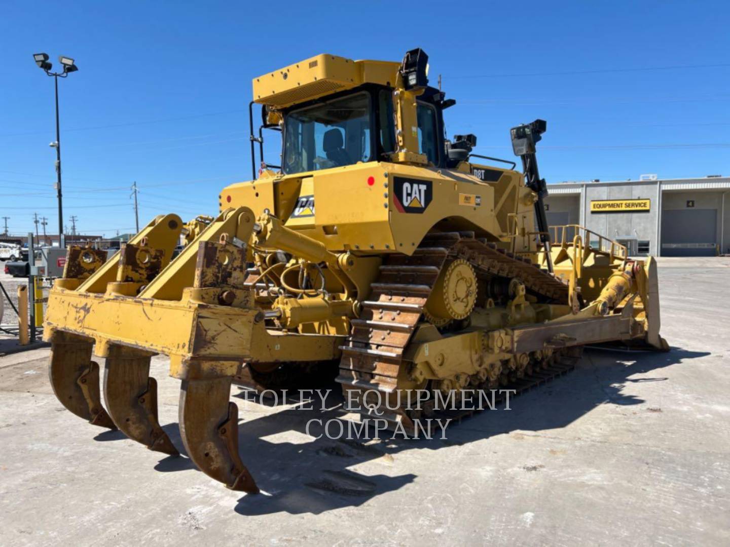 Cat D8T