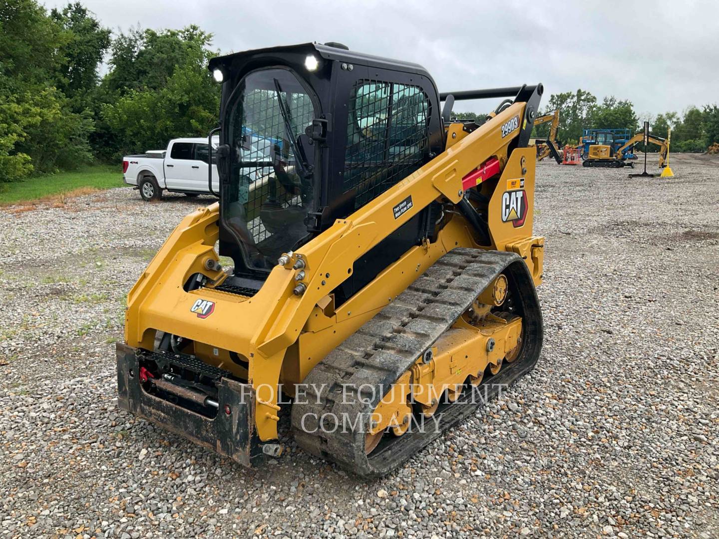 Cat 299D3XPS2C
