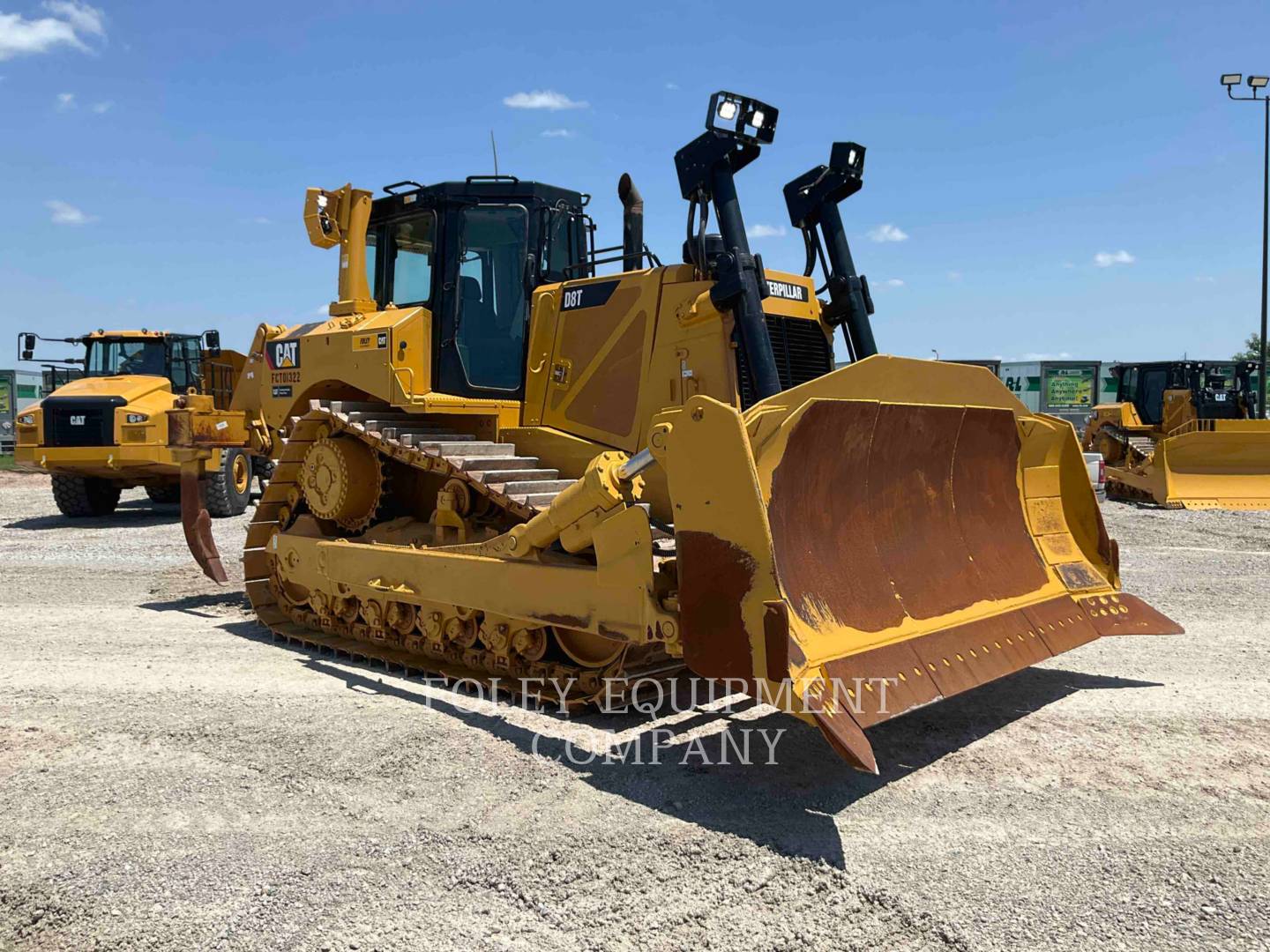 Cat D8T
