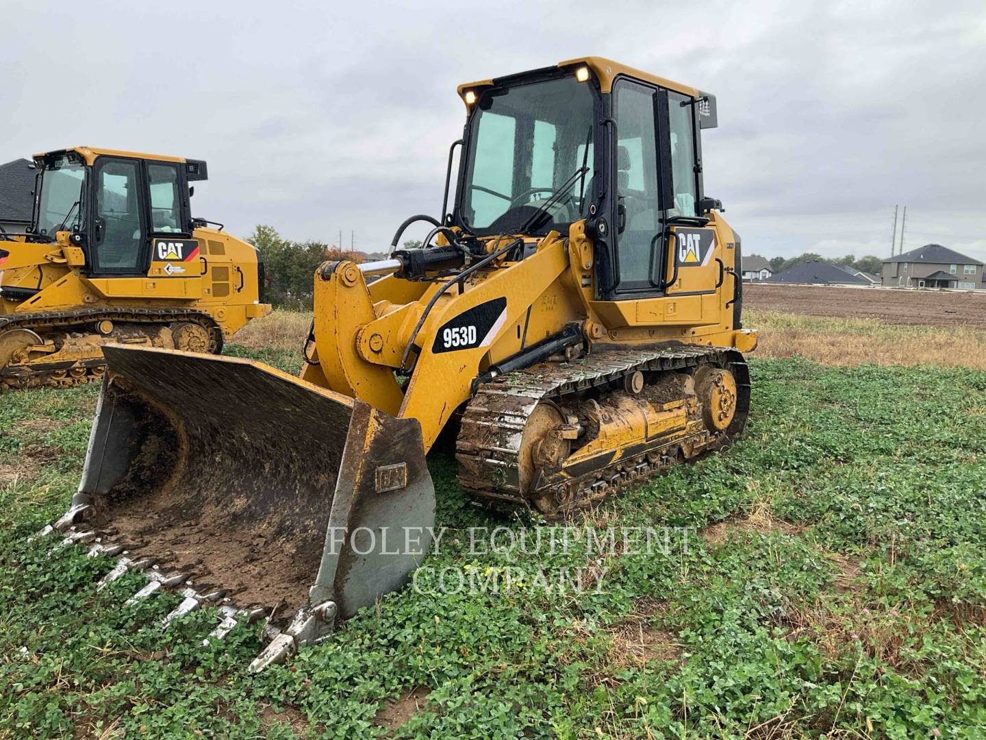Cat 953D