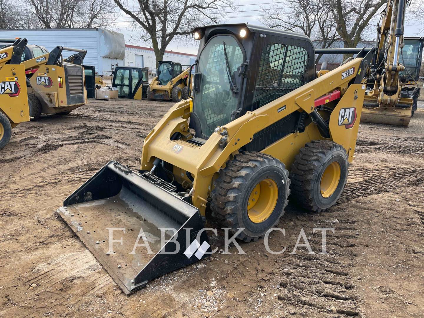 Photo of a  Caterpillar 262D3 C3H2