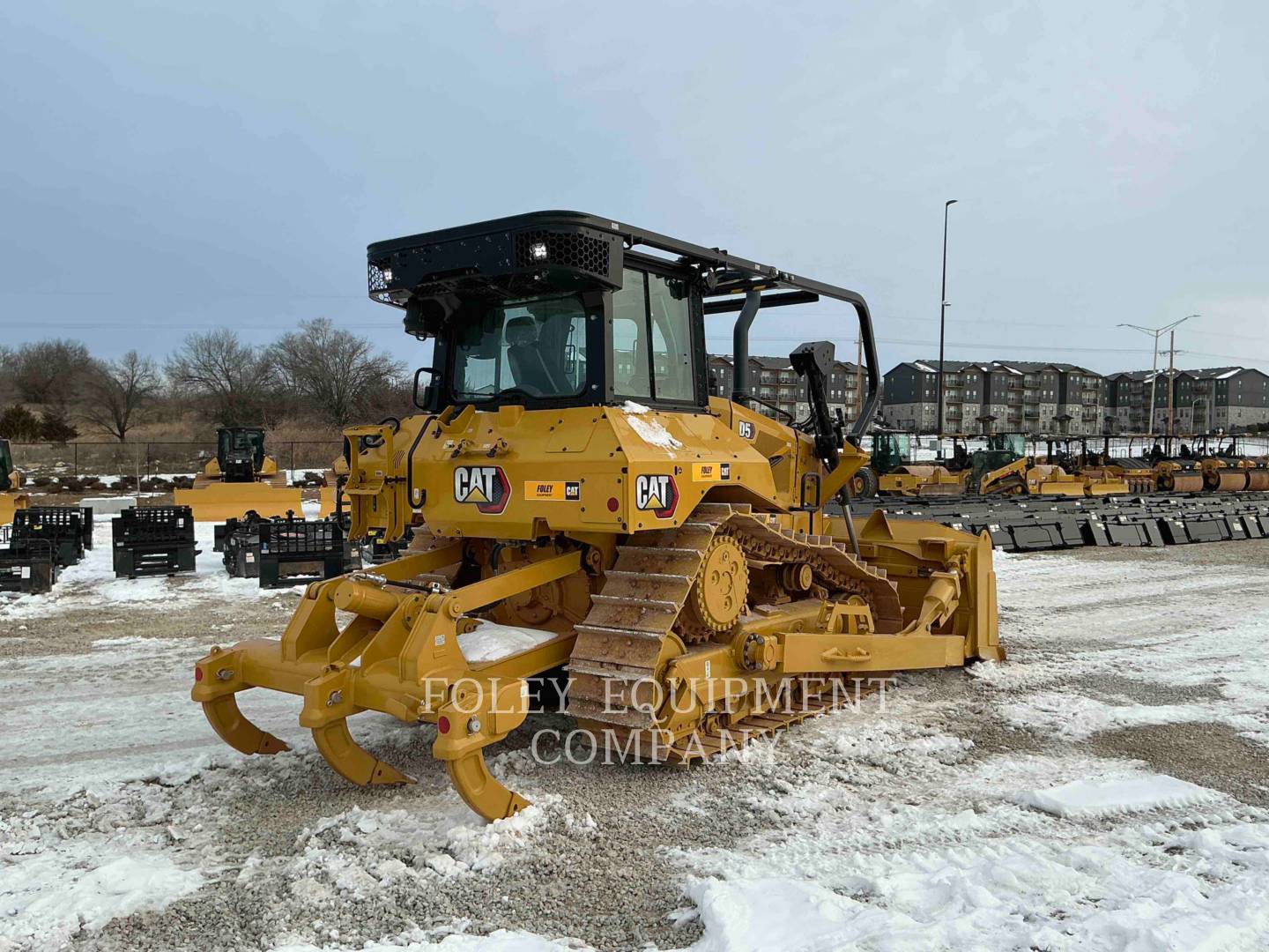 Cat D517