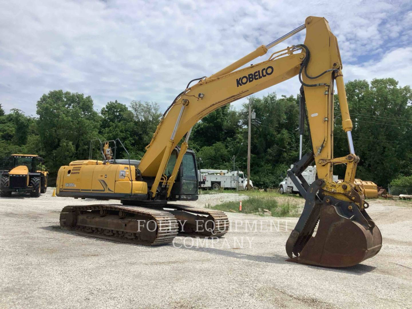 Kobelco / Kobe Steel Ltd SK350LC-9E
