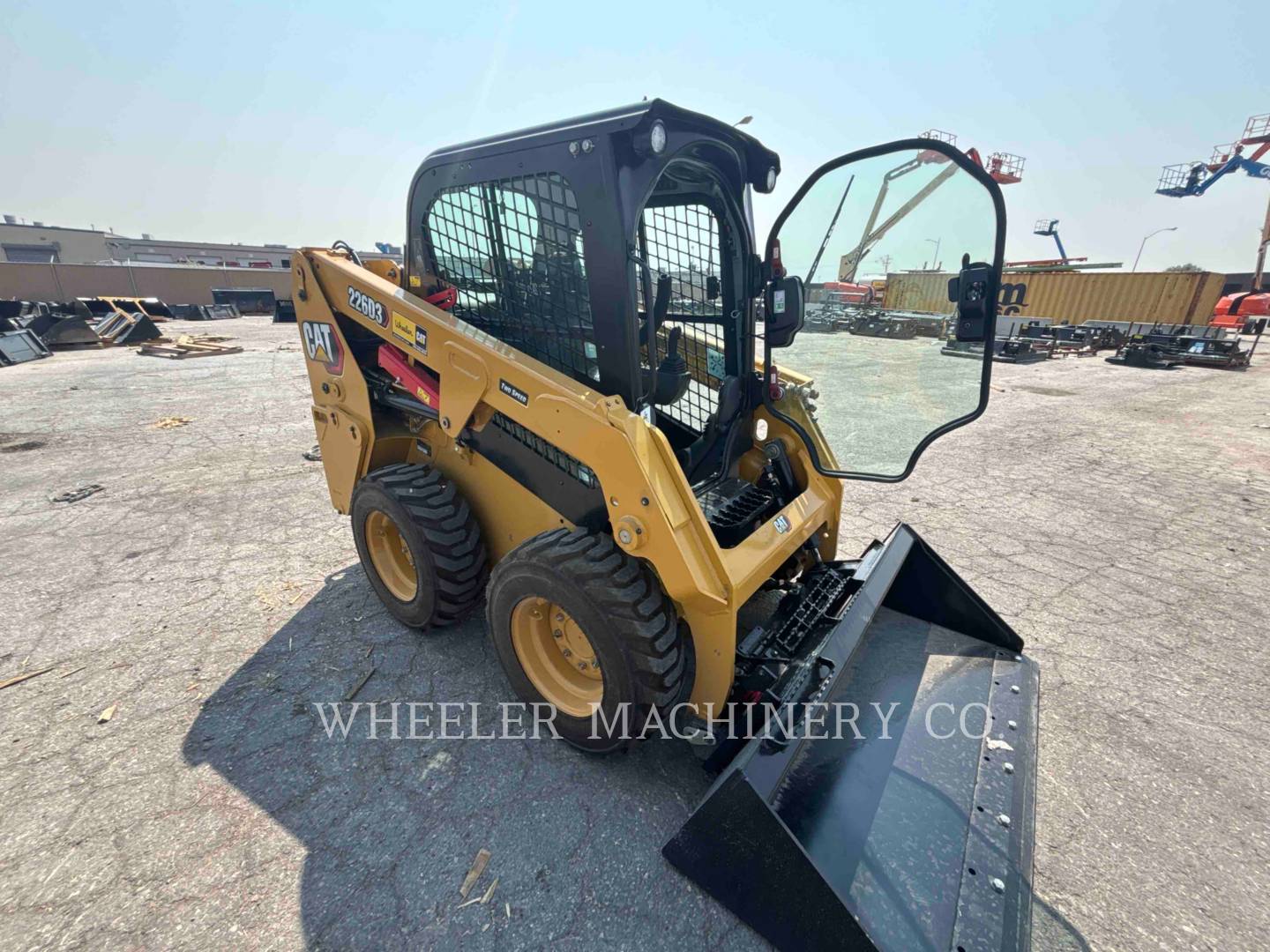 Photo of a  Caterpillar 226D3 C3H2