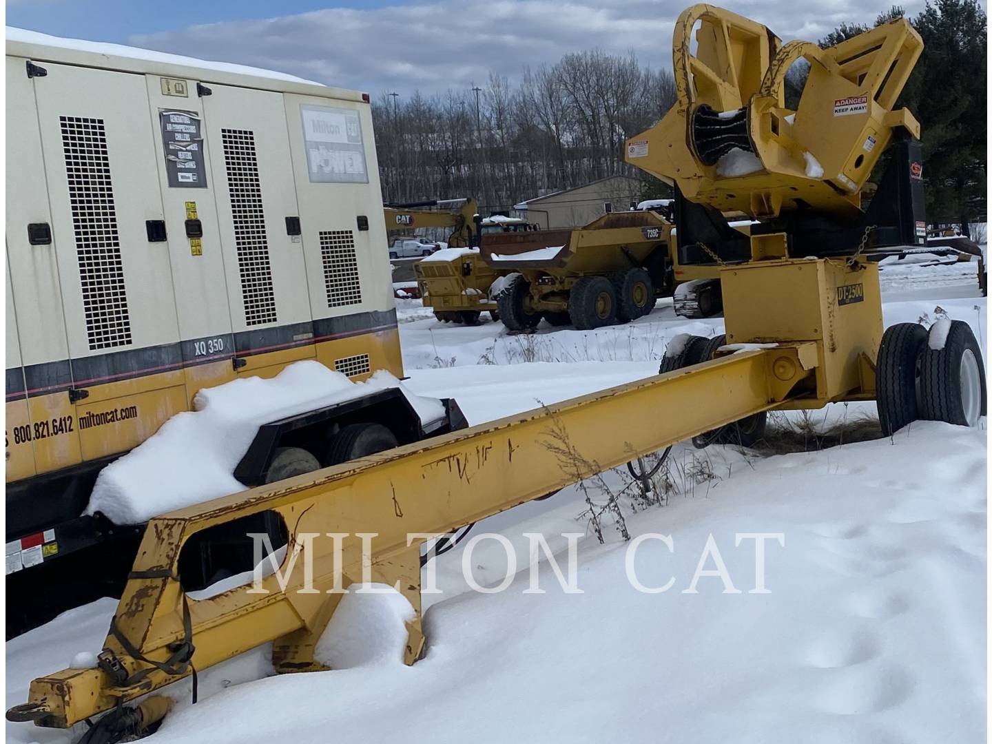 Photo of a  CSI DT-2500 DELIMBER TRAILER