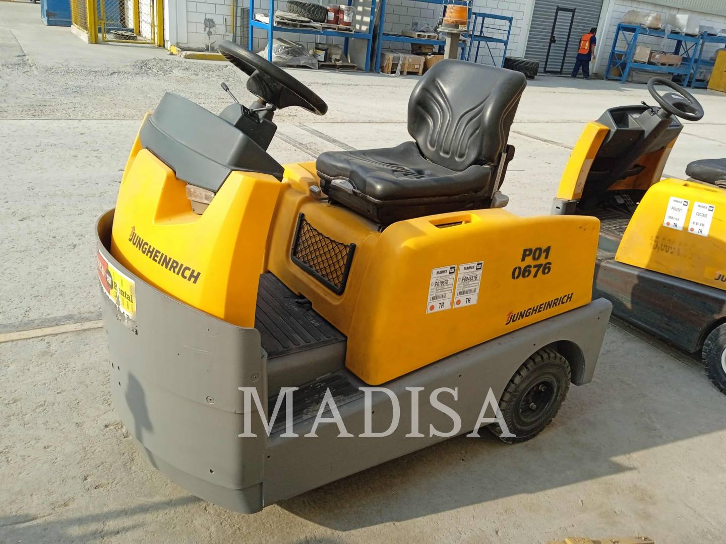 Photo of a  Jungheinrich EZS 570NA
