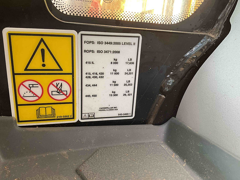 2024 CAT 420 4AEM